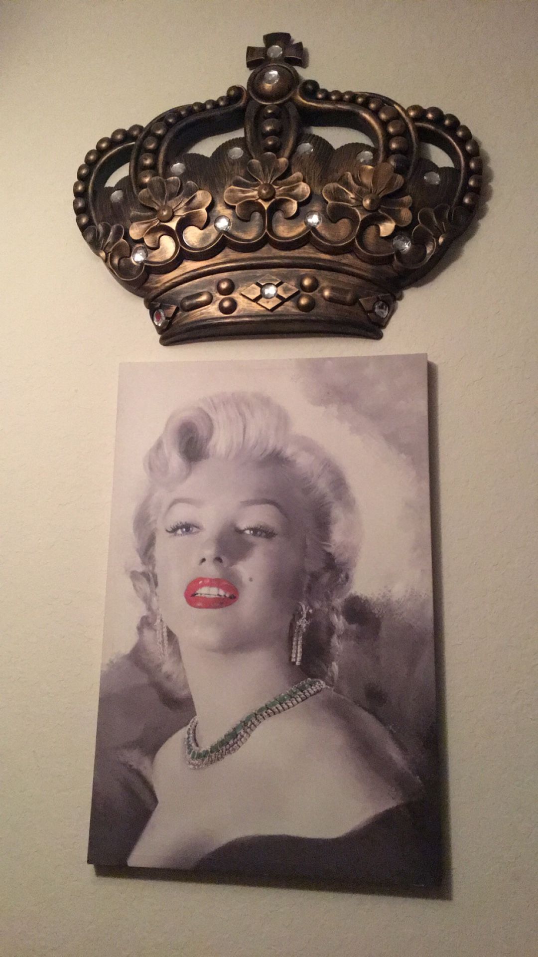 Marlin Monroe picture frames