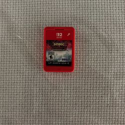 Sonic Vs Shadow Generations (Switch 2)