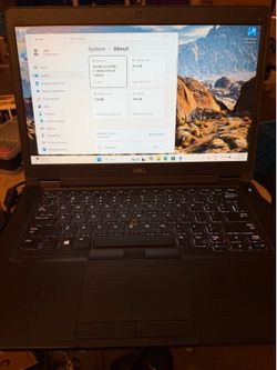 Dell 5490 i7
