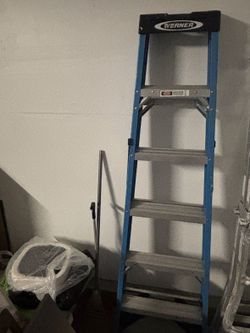 Werner 6ft Step Ladder - $35