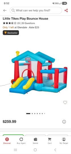 Little Ttkes Bounce House