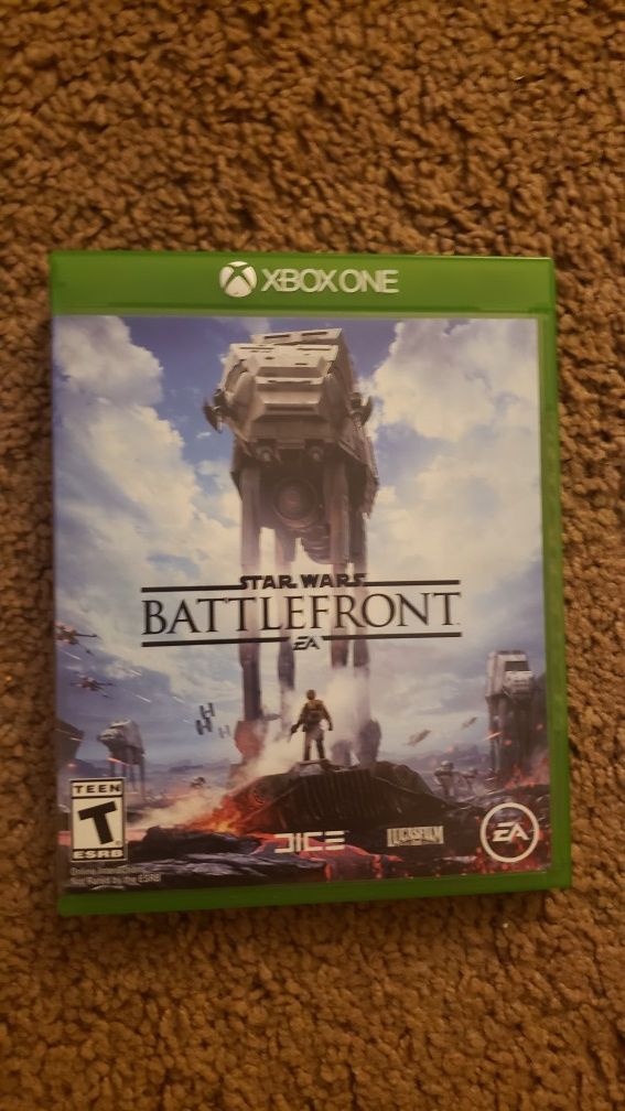 Xbox one Star Wars Battlefront