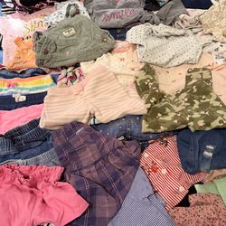 Lots of Girls Clothes 18 months 70 pieces total