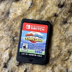Nintendo Switch Mario And Sonic Olympic Games 