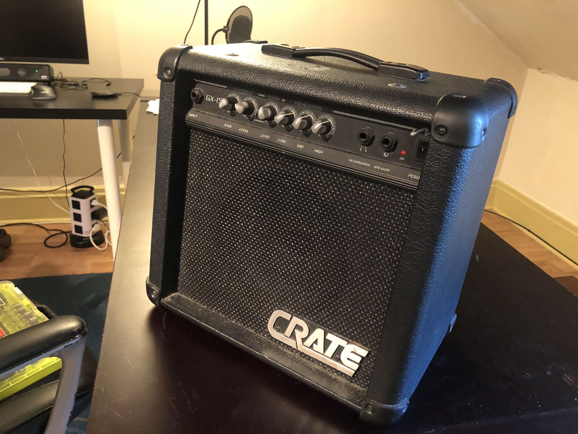 Crate Guitar Amplifier
