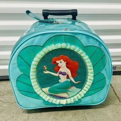 Disney Ariel Little Mermaid Luggage 