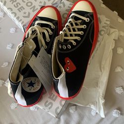 Converse Comme Des Garçons Mens Size 9