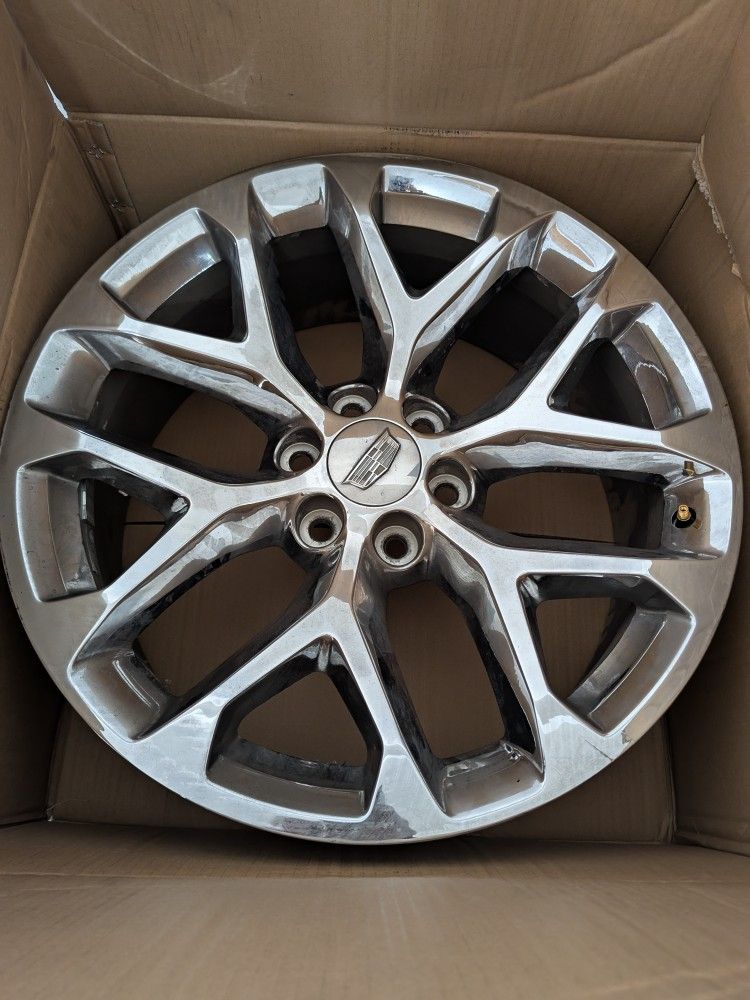 22 Inch OEM Escalade Rims-2016