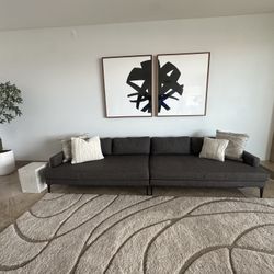 West Elm Andes XL Sofa