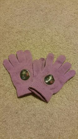 Power puff girl gloves