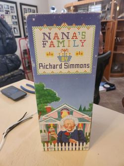 Richard Simmons Nanas Family