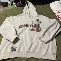 Disney Beige Hoodie XL