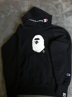 Black Bape x Hoodie, Size Large for Sale in Stockton, CA - OfferUp