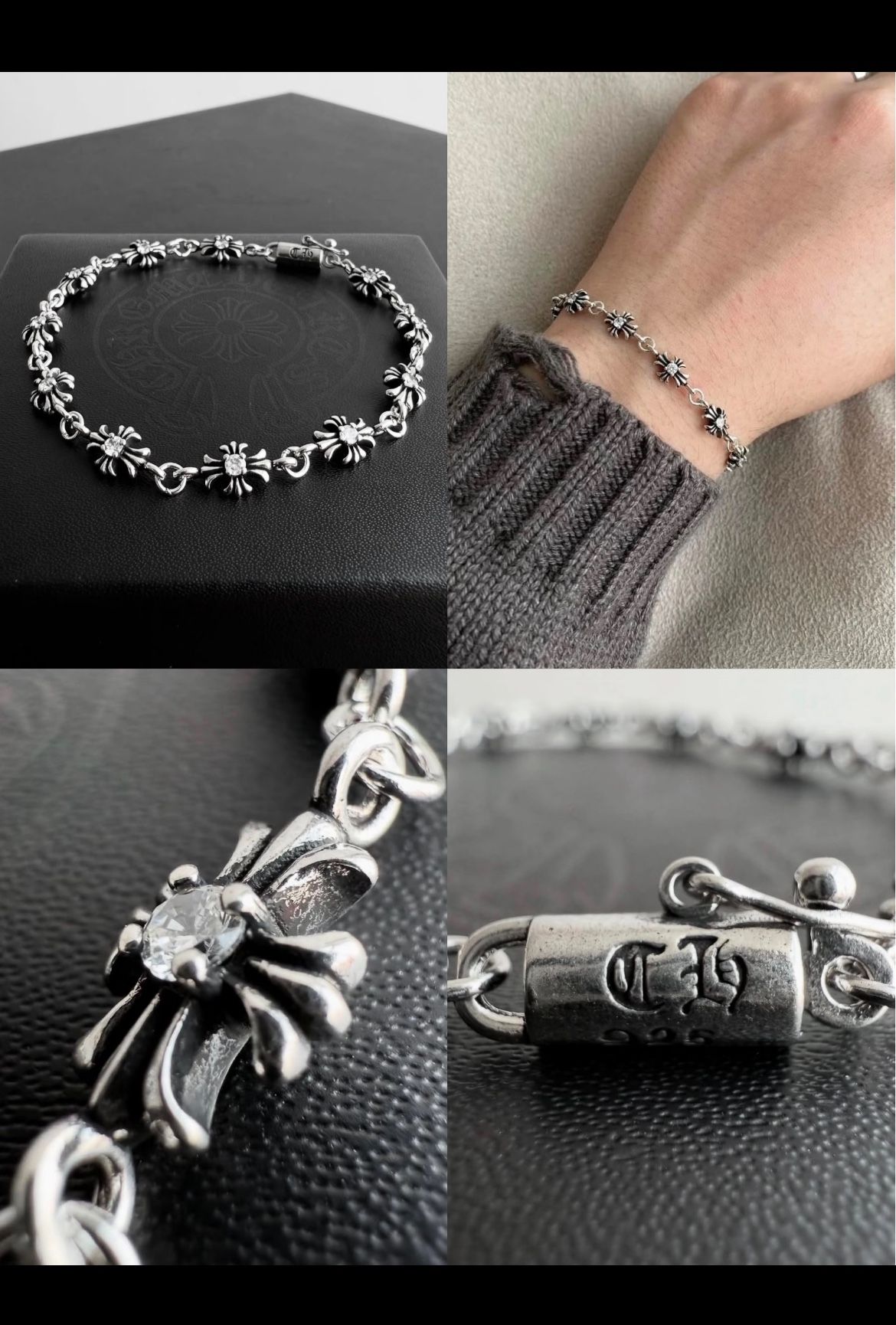Chrome Heart Bracelet Brand New, Amazing Price !