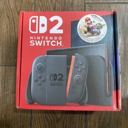 Nintendo Switch 2 Brand New Sealed 