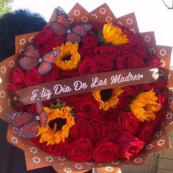 Mothers Day Bouquet / Ramo De Dia De Las Madres