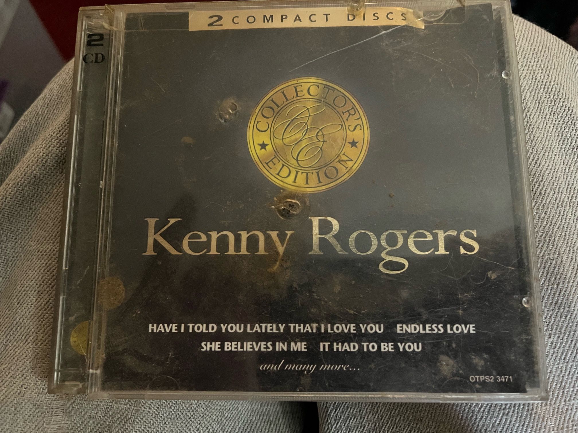 Kenny Rogers Collectors 2 Disk Set