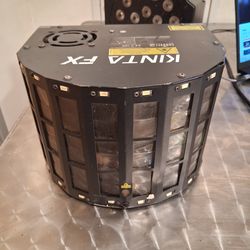 DJ CHAUVET KINTA FX TYPE 1 LED LASER LIGHT