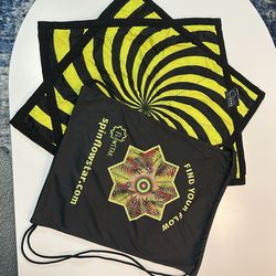 Official spin flow star dapo star UV with travel bag