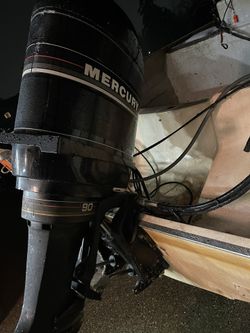 90hp Mercury