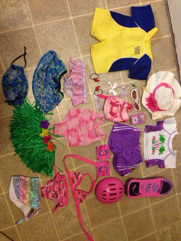 Build-а-bear clothes