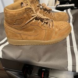 Jordan 1 “Wheat” Suede