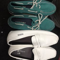 Mens 11.5 Sherry’s And 12 Rocawear 