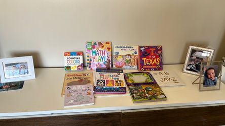 Children's Book Lot – 9 Books