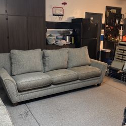 Couch And Loveseat- $100 For Both