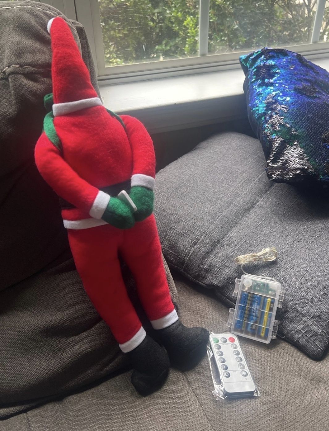Christmas Hanging Santa Claus Christmas 