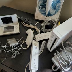 Wii And Ds Lite Bundle 
