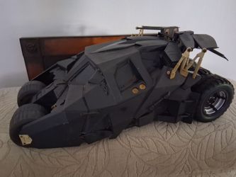 Dark Knight 28" Batmobile Tumbler