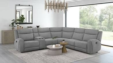 Brand New Super Comfy Antonius Reclining Sectional Sofa