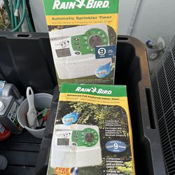 Rain Bird Automatic Sprinkler Timer (2 Available)