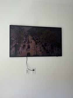 Samsung 43-Inch The Frame 4K QLED Smart TV