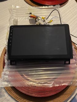 Android Stero For Toyota Tundra 