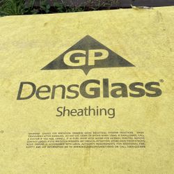 Densglass Sheathing  