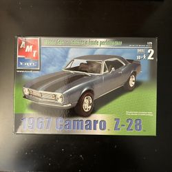 AMT 1967 Chevrolet Chevy Camaro Z28 Model Car Kit