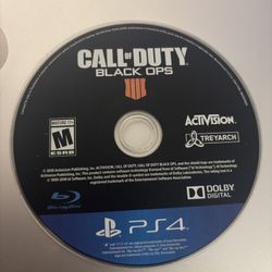 Call Of Duty Black Ops 4 PS4