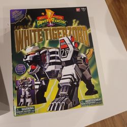 Power Rangers Legacy White Tigerzord
