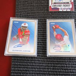 Autographed Football & Baseball Cards Lot 🔥 NFL, MLB, College – Signed