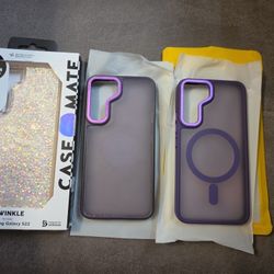 S22 (NOT PLUS+ OR ULTRA) Phone Cases, NEW 