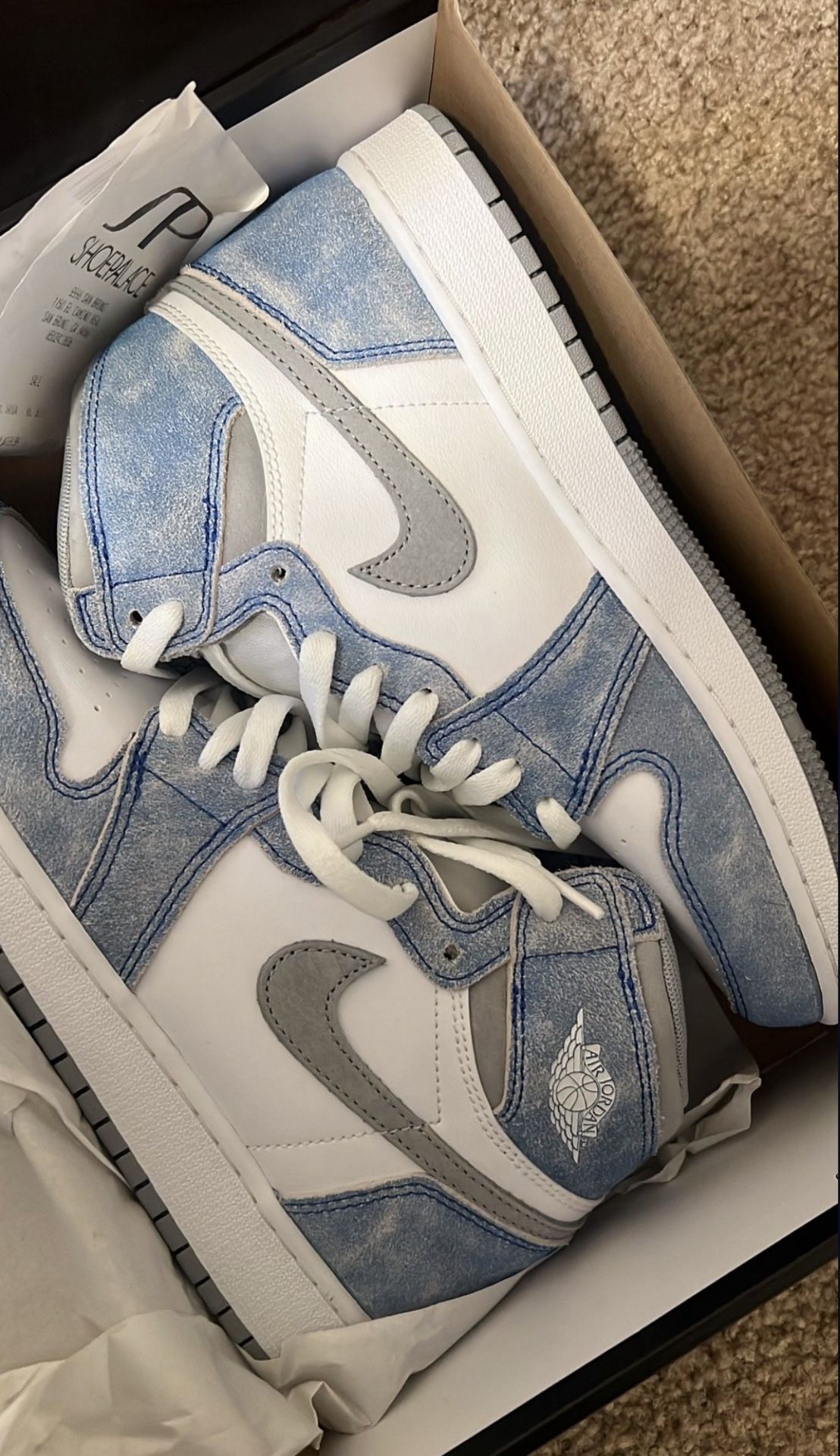 2021 Air Jordan 1 Retro High OG 'Hyper Royal'