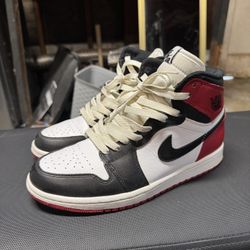 2013 Jordan 1 High Black Toe