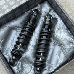FOX IFP-QSR rear shocks