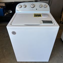Washer Whirlpool (FREE DELIVERY & INSTALLATION) 2 Months Warranty 