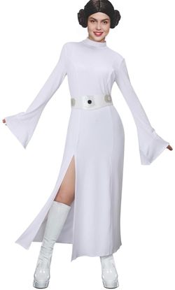 Princess Leah costume