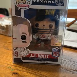NFL JJ WATT FUNKO 34
