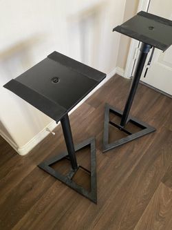 Speaker/studio monitor stands