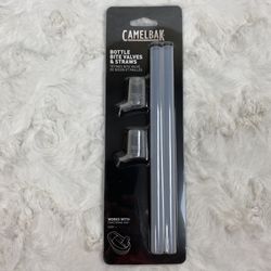 Camelbak bottle bite valve and straws